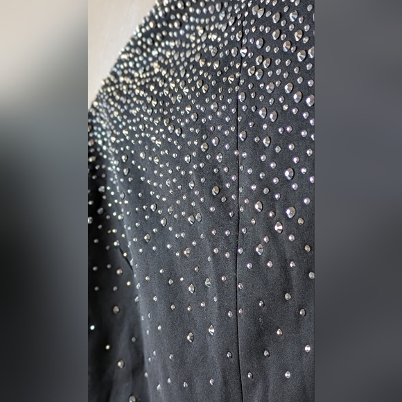 BARABAS Splendor Case Blazer, Black w/Silver Studs, XL - Picture 12 of 14